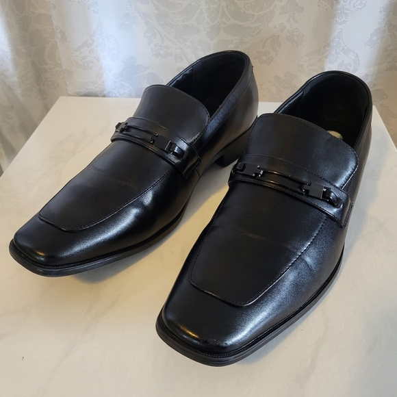 Loafer Perry Ellis Black Dress Shoes Loafers Perry Ellis Oxford